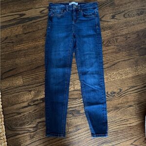 Zara Women’s Blue Skinny Jeans
